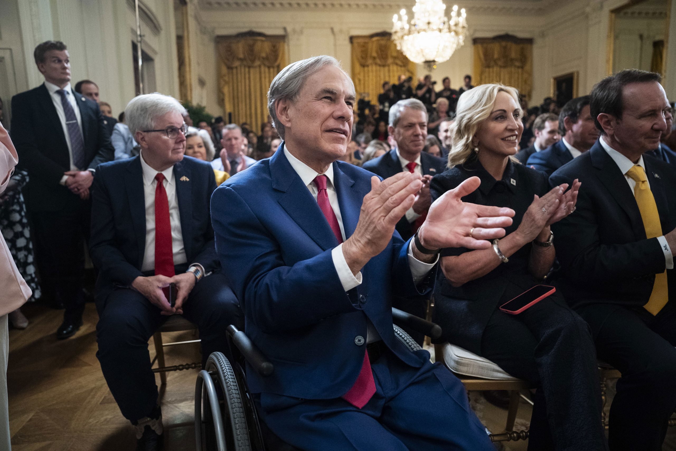 Texas to Explore Redistricting in Special Session