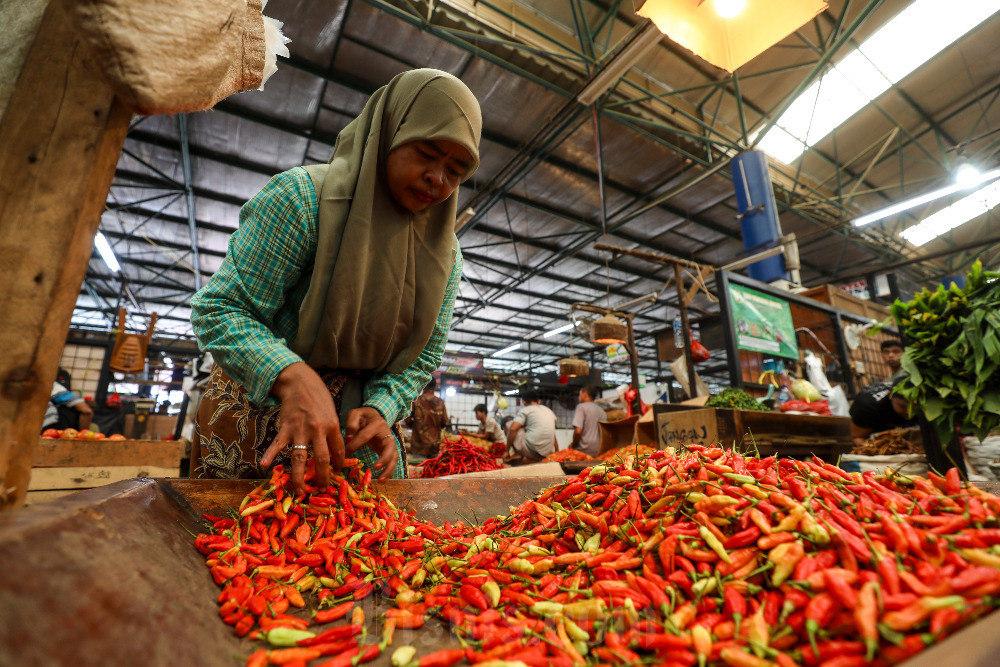 Harga Pangan Hari Ini 10 Juli: Beras Mahal, Cabai Makin Pedas