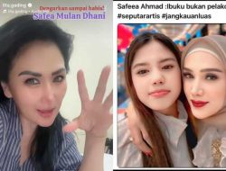 Ahmad Dhani Laporkan Psikolog Lita Gading Karena Bully Safeea Ahmad Dhani Laporkan Psikolog Lita Gading Karena Bully Safeea