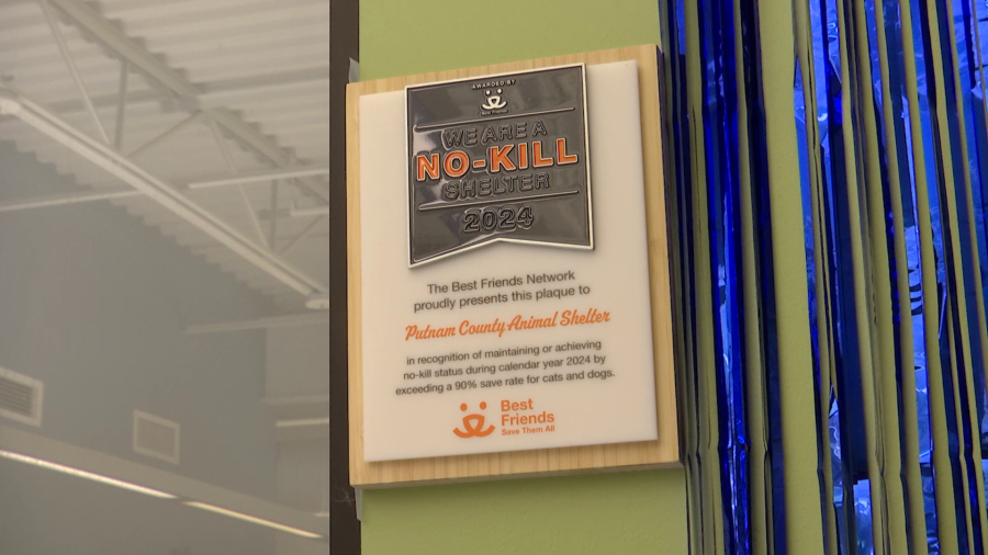 Putnam County Shelter Wins 2024 ‘No Kill’ Honor for Saving Lives