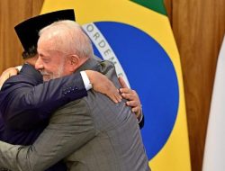 Presiden Brasil Mengapresiasi Peran Indonesia di Dunia Sejak Konferensi Bandung Presiden Brasil Mengapresiasi Peran Indonesia di Dunia Sejak Konferensi Bandung