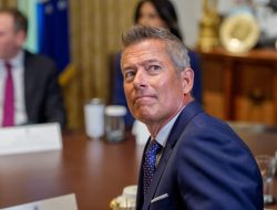 Trump Names Sean Duffy Interim NASA Chief