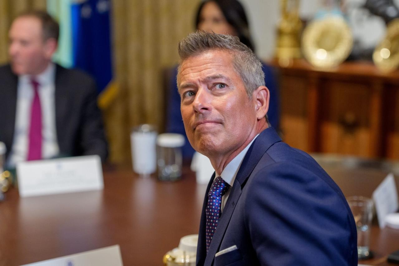 Trump Names Sean Duffy Interim NASA Chief