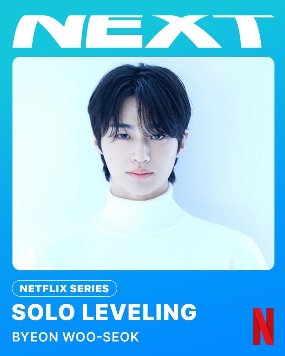 Byeon Woo Seok Bintangi Serial Netflix Solo Leveling