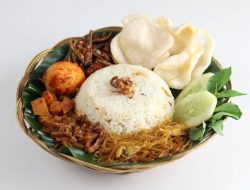 Rahasia Nasi Uduk Lezat, Pulen dan Tidak Lengket