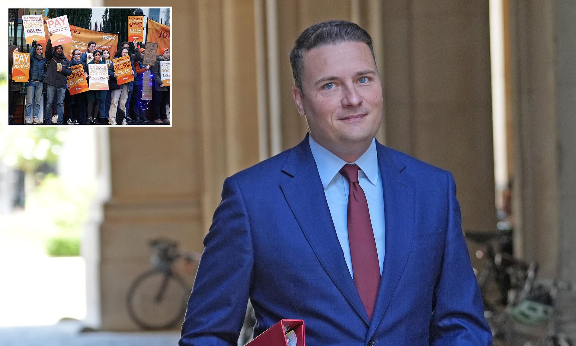 NHS Recovery Plans in Peril as Junior Doctors Stage Walkout