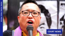 Hong Kong Activist Abandons Appeal After National Security Sentence