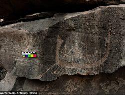 Ancient Kings’ Secrets Unearthed in Rare Egyptian Rock Art