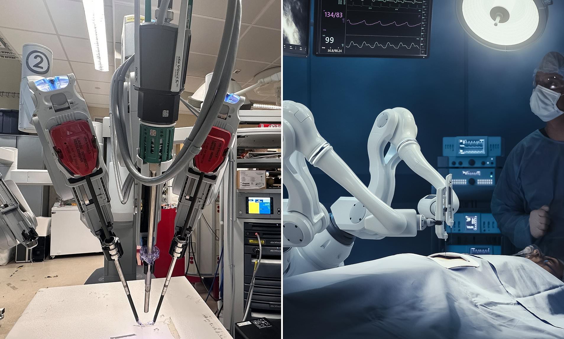 AI Robots Set for Human Surgery After Pig Trials Success