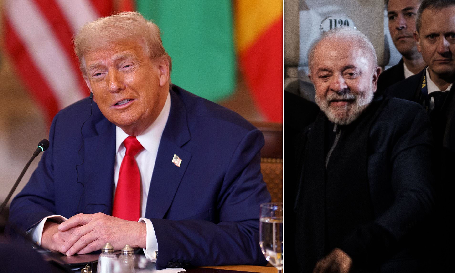 Trump Imposes 50% Tariff on Brazil Over ‘Witch Hunt’ Trial of Ex-President