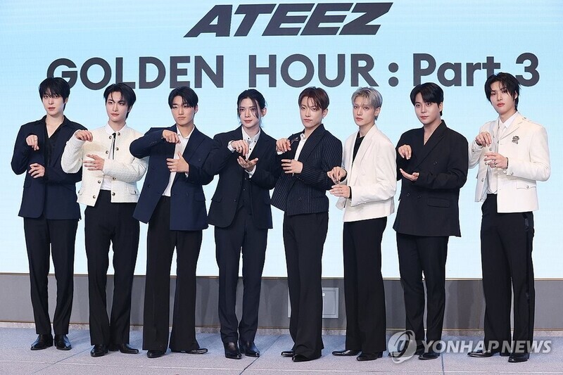ATEEZ Members Extend Contracts with KQ Entertainment for 7 Years