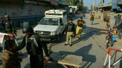 Woman killed, three injured in Bannu drone strike