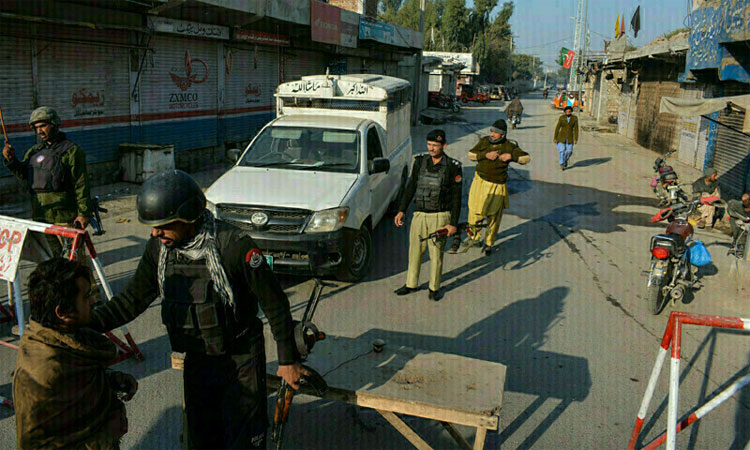 Woman killed, three injured in Bannu drone strike