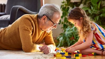 £303 annual boost for grandparents caring for grandchildren
