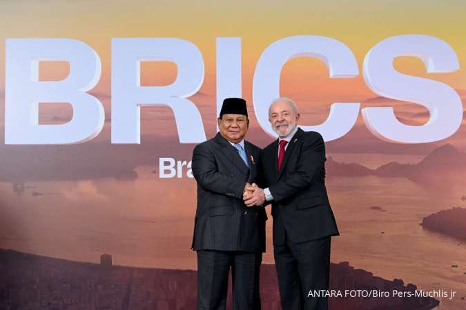 Presiden Prabowo Tiba di Brasilia, Diterima Hangat oleh Presiden Lula