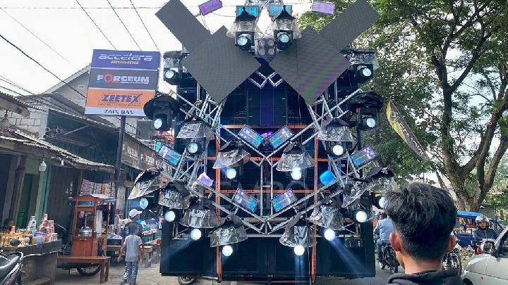 Mengapa Pemilik Usaha Sound Horeg di Baubau Kekacauan?