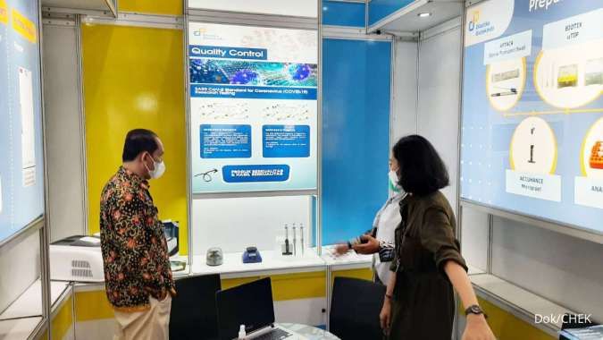 Saham CHEK Melonjak 34,38% Pasca Melantai di BEI