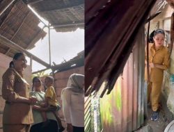 Sherly Laos Turun ke Rumah Warga Penerima Renovasi RTLH, Gubernur Malut: Bangun Baru Semua Sherly Laos Turun ke Rumah Warga Penerima Renovasi RTLH, Gubernur Malut: Bangun Baru Semua