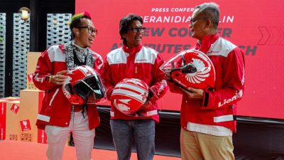 Ekspedisi Bisnis Tumbuh Pesat Didorong Ekonomi Digital, Pendaftar Agen Lion Parcel Capai 5 Ribu per Bulan