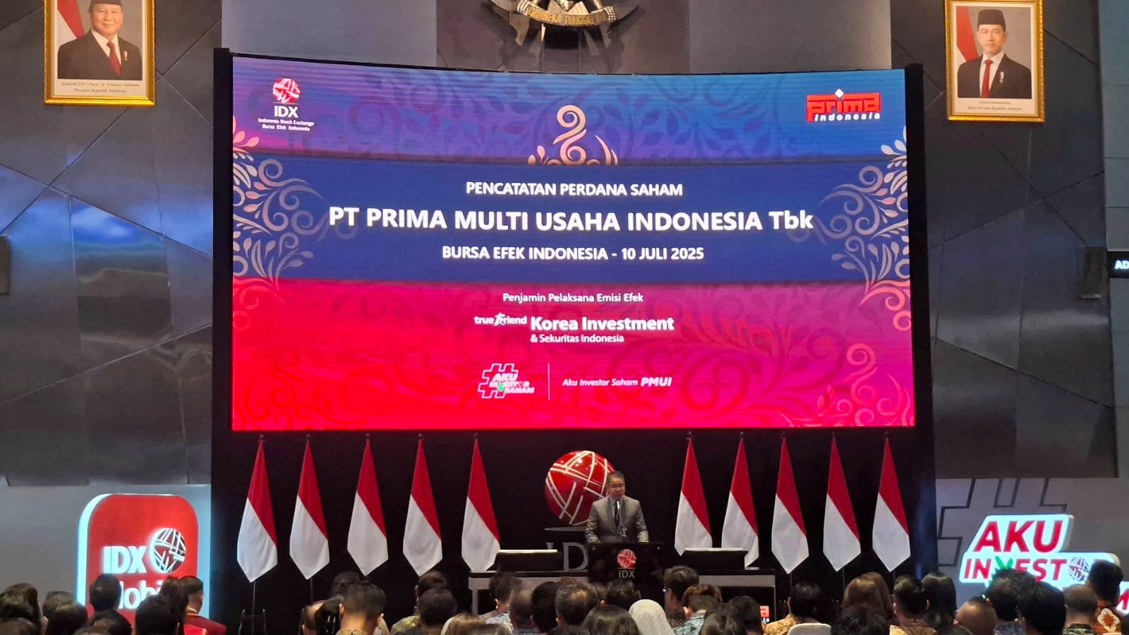 Jejak Prima Multi (PMUI): IPO Resmi Usai Isu Batal, Siapa Pemiliknya?