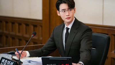 7 Alasan Ahn Ju Hyeong Tidak Membuka Kantor Hukum Law and The City