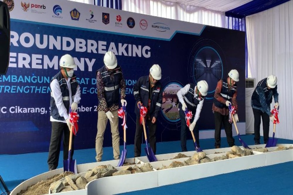 BSSN Umumkan Selesai Uji Kelaikan Keamanan PDN Cikarang