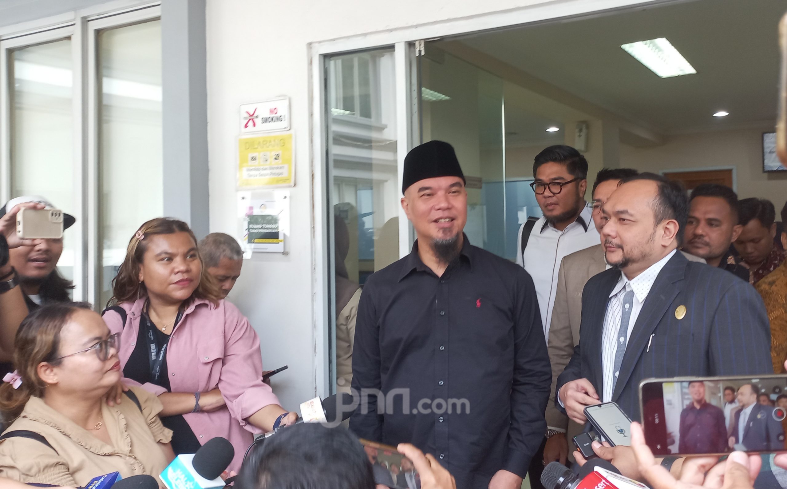 Ahmad Dhani: Al Ghazali Pernah Ingin Laporkan Polisi