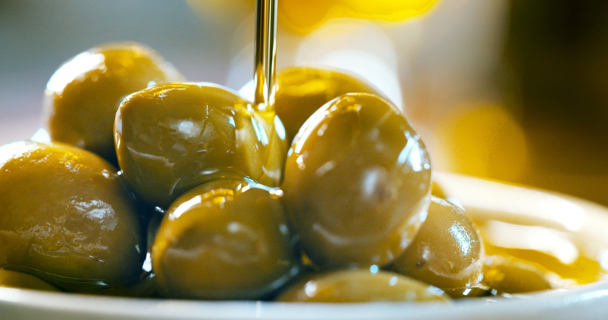 What’s the link between olive oil and gut health?