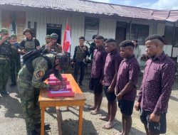Mabes TNI Sambut 4 Anggota OPM Kembali ke NKRI, Kapuspen: Kami Terbuka