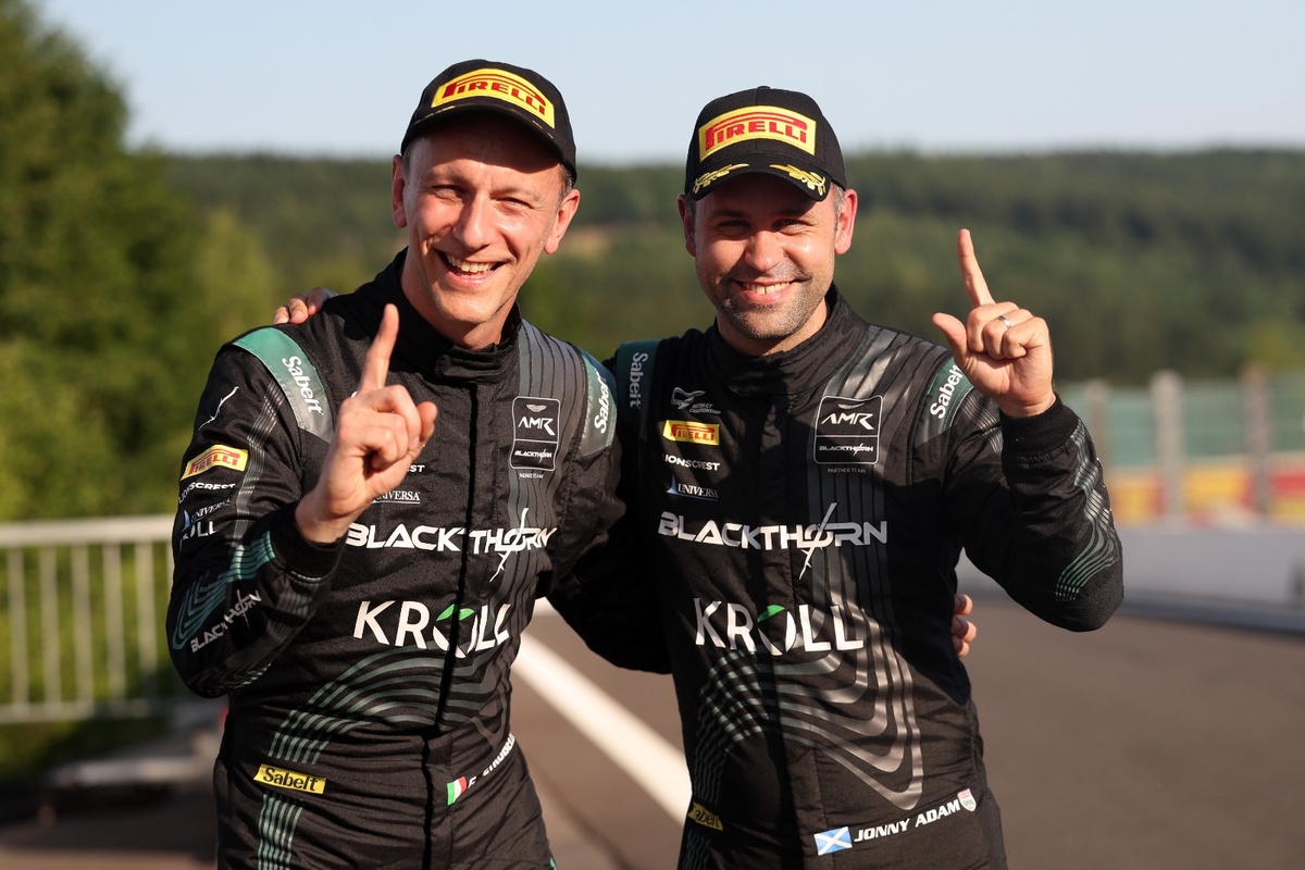 Autosport National Podcast: Jonny Adam’s Historic British GT Victory