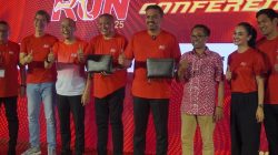 Menteri Maman Abdurrahman Puji Lari dengan Goodie Bag Rp13 Miliar, Dukung UMKM Sidoarjo
