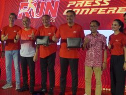 Menteri Maman Abdurrahman Puji Lari dengan Goodie Bag Rp13 Miliar, Dukung UMKM Sidoarjo