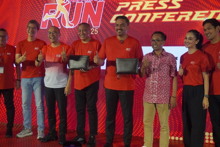 Menteri Maman Abdurrahman Puji Lari dengan Goodie Bag Rp13 Miliar, Dukung UMKM Sidoarjo