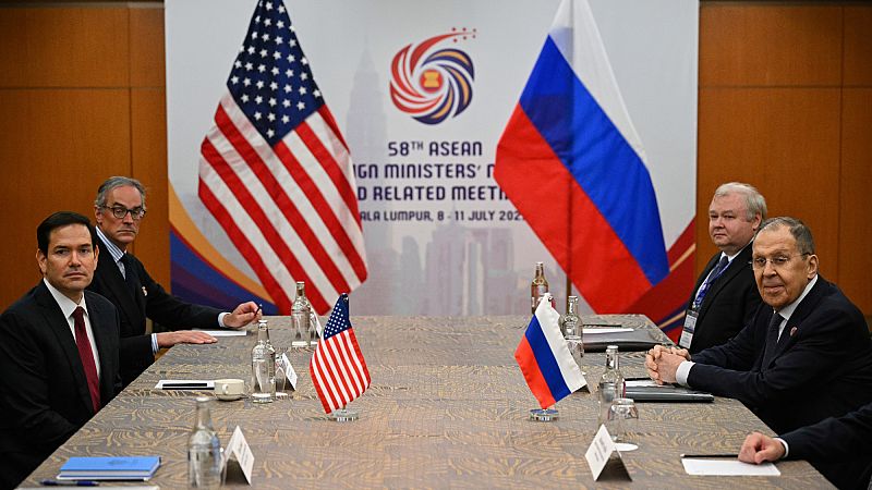 Rubio Pushes New Ukraine Peace Plan Amid Frustration with Lavrov