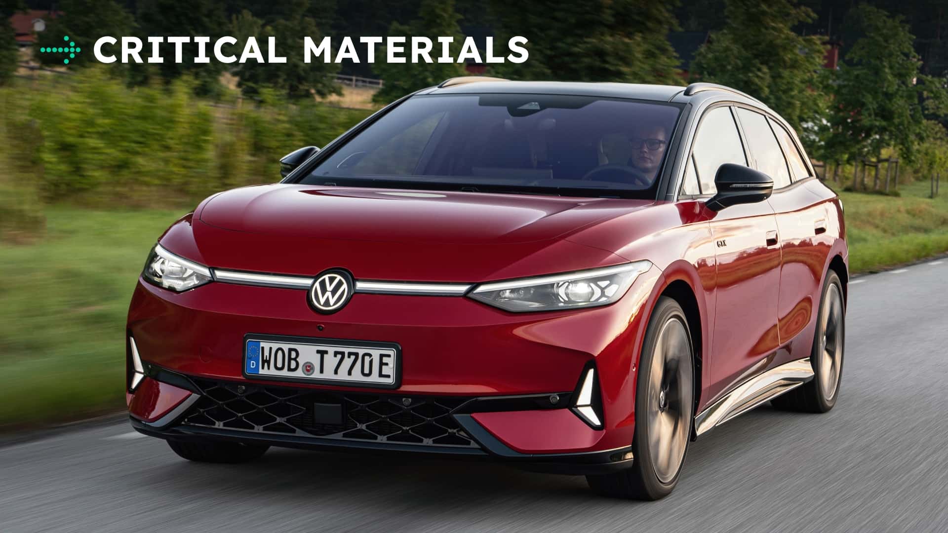 Volkswagen Outpaces Tesla in Sales Numbers
