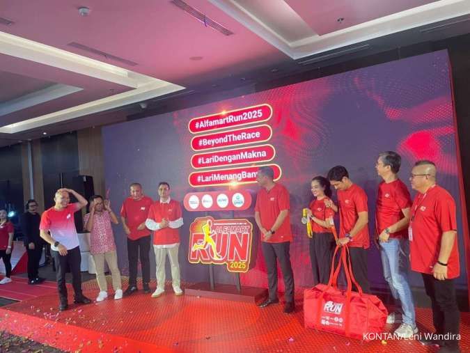 Alfamart Sediakan Rp13 Miliar untuk Goodie Bag di Alfamart Run 2025 dan Dukung UMKM