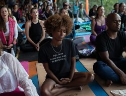 Yoga Training for Favela Instructors in Rio Yoga Training for Favela Instructors in Rio