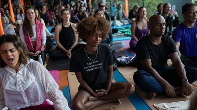 Yoga Training Program Empowers Rio Favela Instructors