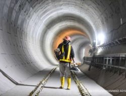 Selesai Hampir Separuh, Ini Progres Pembangunan MRT Bundaran HI–Kota