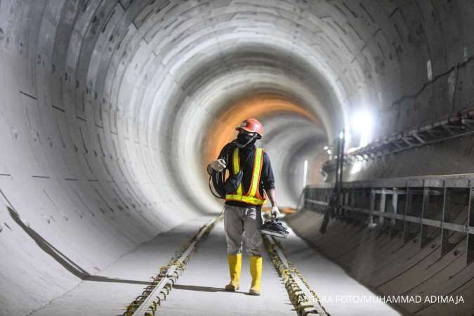 Selesai Hampir Separuh, Ini Progres Pembangunan MRT Bundaran HI–Kota