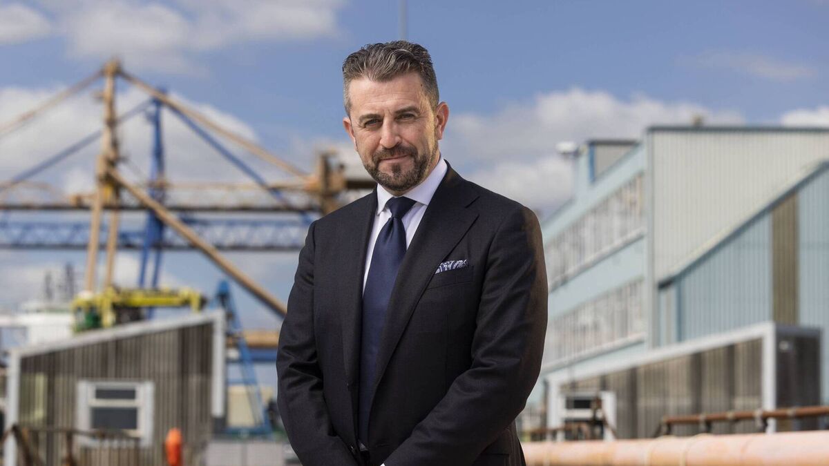 Conor Mowlds Steps Down from Port of Cork Position