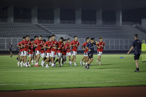 Prioritaskan Piala Dunia, Vanenburg Kurangi Pemain Timnas Senior