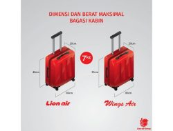 Ukuran Koper Kabin Pesawat 7 Maskapai Indonesia, Wajib Ketahui!
