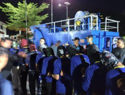 46 Tahanan Berisiko Tinggi di Lampung, 8 Petugas Dikirim ke Lapas Supermax Nusakambangan