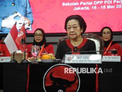Megawati: Saatnya Tiongkok Jadi Kekuatan Moral Dunia
