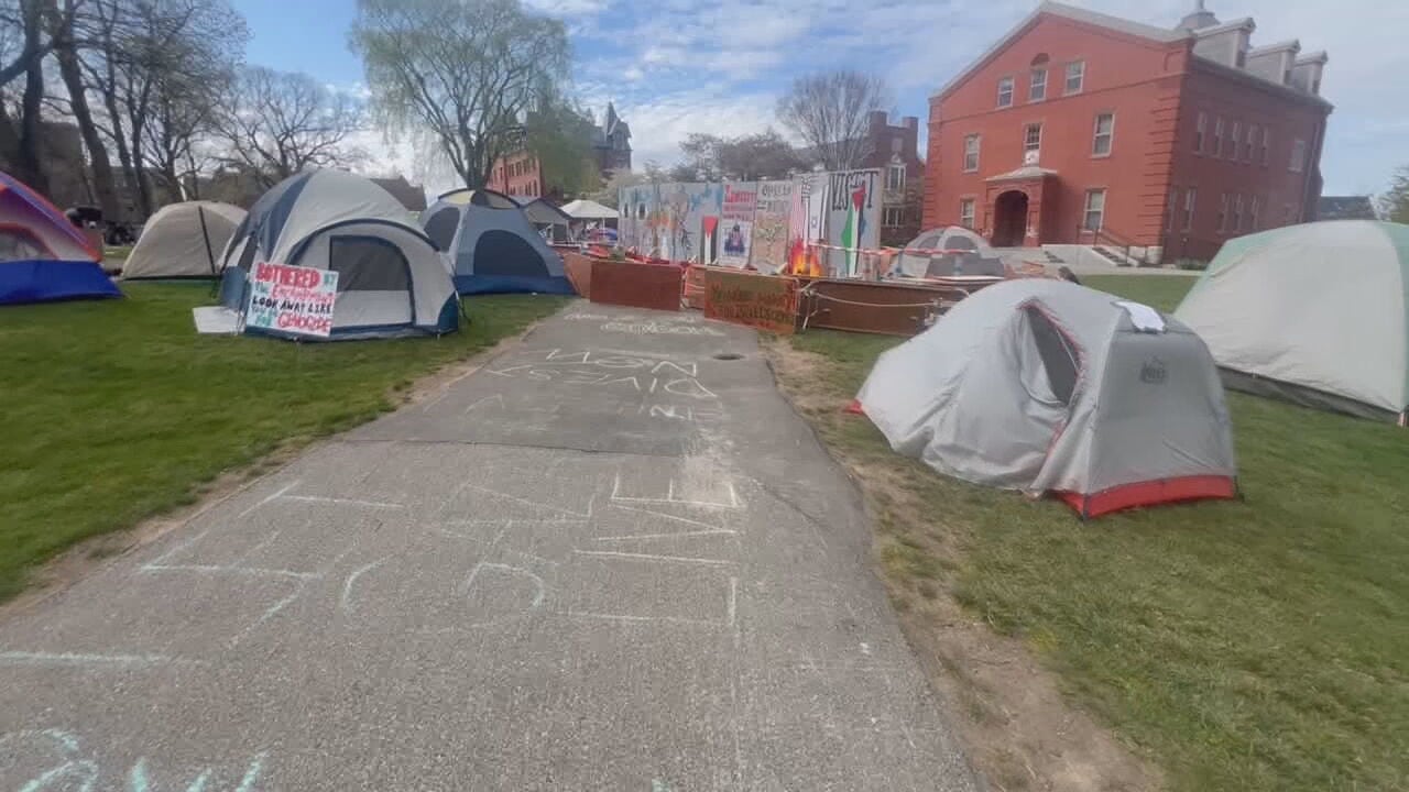 Tufts University: Pro-Palestinian Camp Set to End
