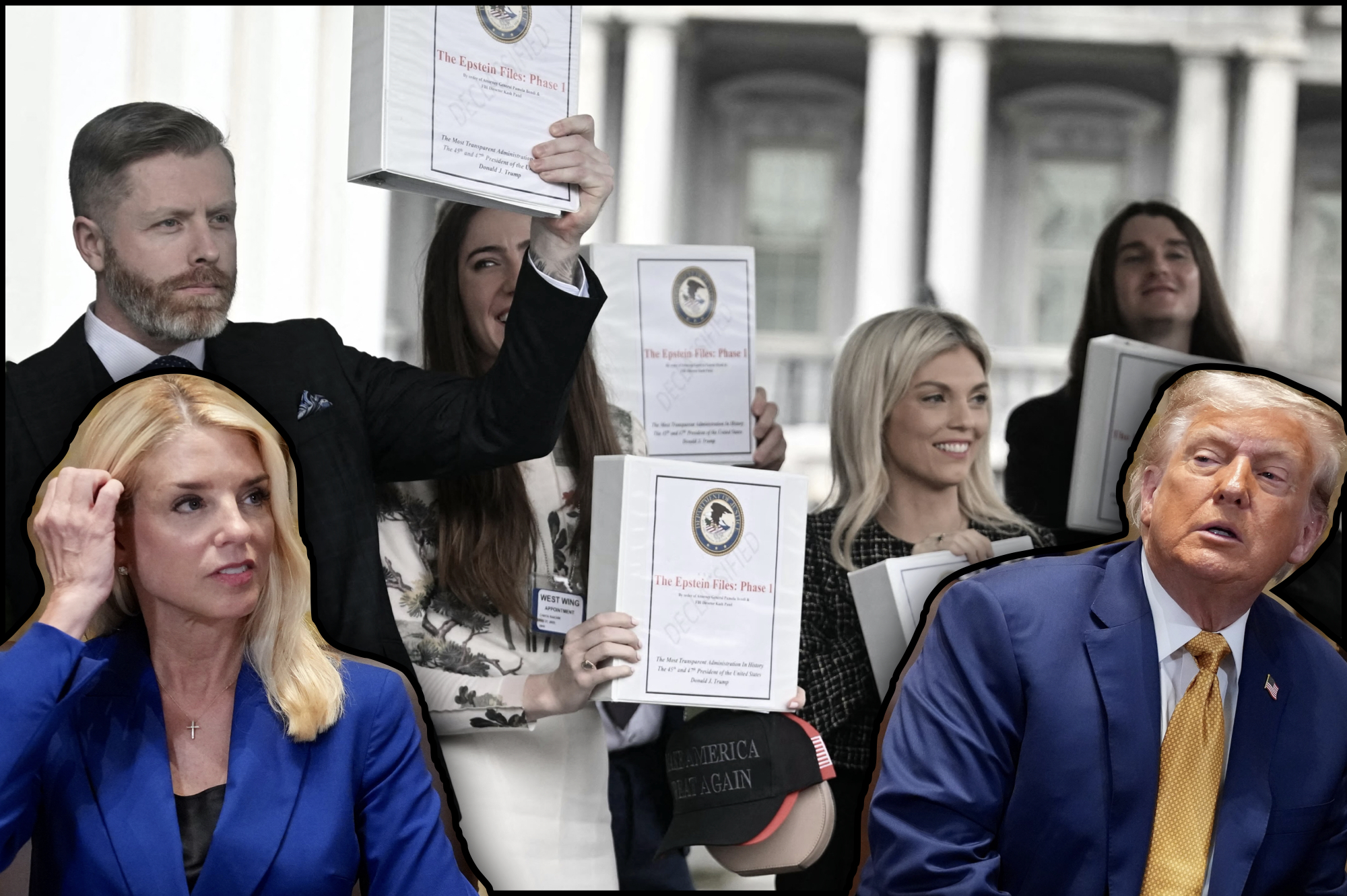 GOP Rep Claims FBI Found Hundreds of ‘New’ Epstein Files in February, Now Accuses Biden of ‘Destroying’ Them