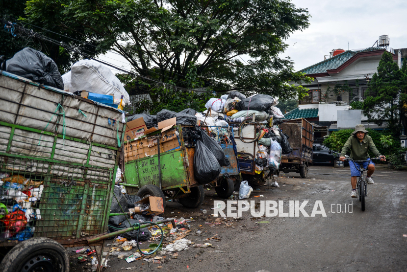 Puluhan Pasar Jakarta Utara Dapat Peringatan dari KLH Akibat Pengelolaan Sampah Buruk