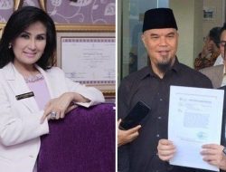 Ahmad Dhani Ditangkap, Lita Gading di Luar Negeri, Suami Mulan Jameela Datang Sendiri Diciduk Ahmad Dhani Ditangkap, Lita Gading di Luar Negeri, Suami Mulan Jameela Datang Sendiri Diciduk