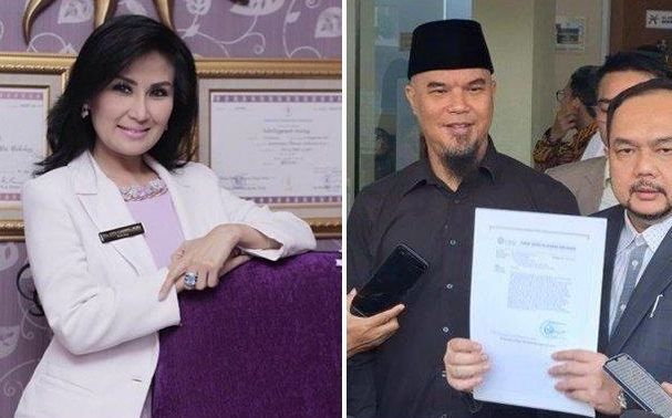 Ahmad Dhani Ditangkap, Lita Gading di Luar Negeri, Suami Mulan Jameela Datang Sendiri Diciduk